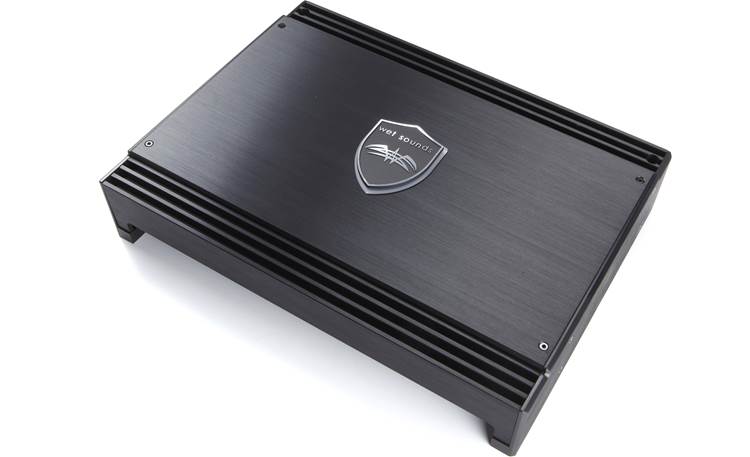 Wet Sounds SD6 6-channel marine amplifier — 185 watts RMS x 6 at 4