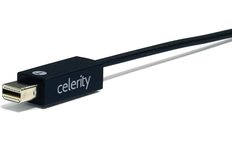 Celerity Technologies Fiber Optic Control Cable Pre-terminated mini connector on fiber optic control cable