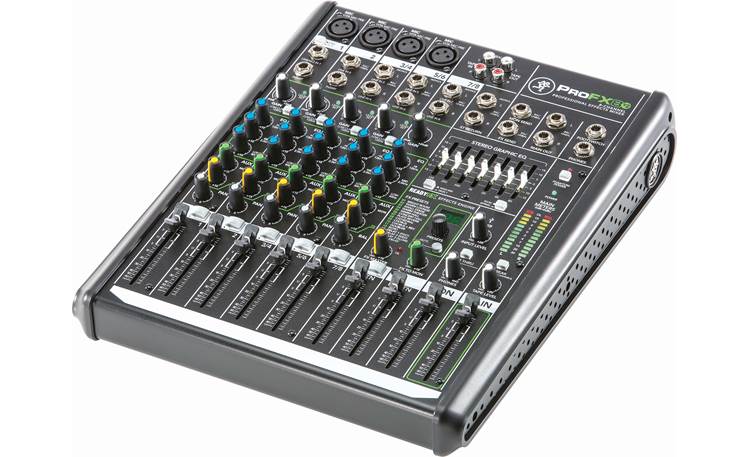 Mackie ProFX8v2 mixer — with effects and USB connection at Crutchfield