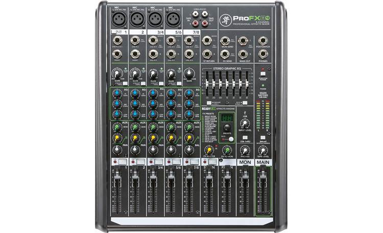 Mackie ProFX8v2 8-channel mixer — with effects and USB connection 
