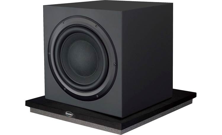 Auralex SubDude-HT™ Pictured with subwoofer (not included)