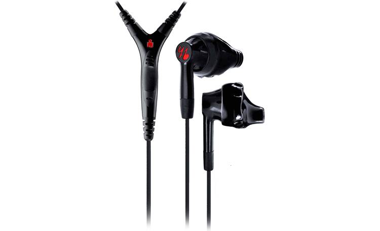 Inspire® 400 (Black) In-ear sport headphones at Crutchfield