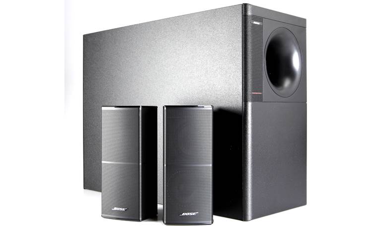 Bose® Acoustimass® 5 Series V speaker system (Black) at Crutchfield