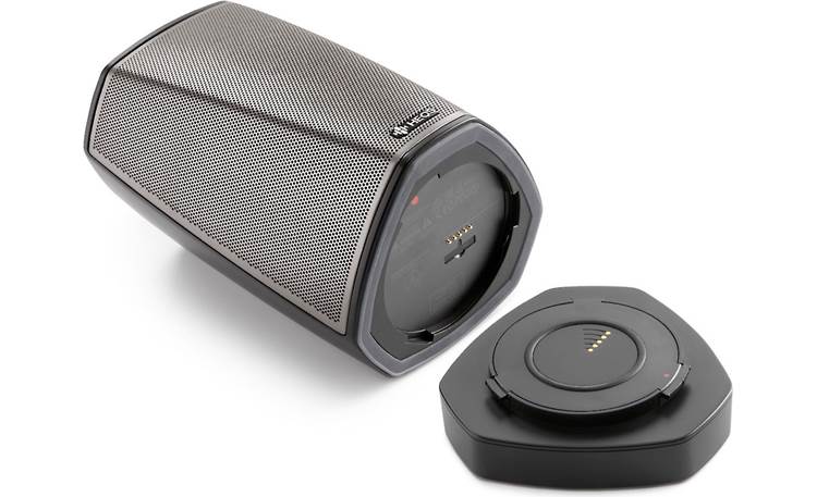 Denon Go Pack for HEOS 1 Speaker Black - connection detail (HEOS 1 not included)