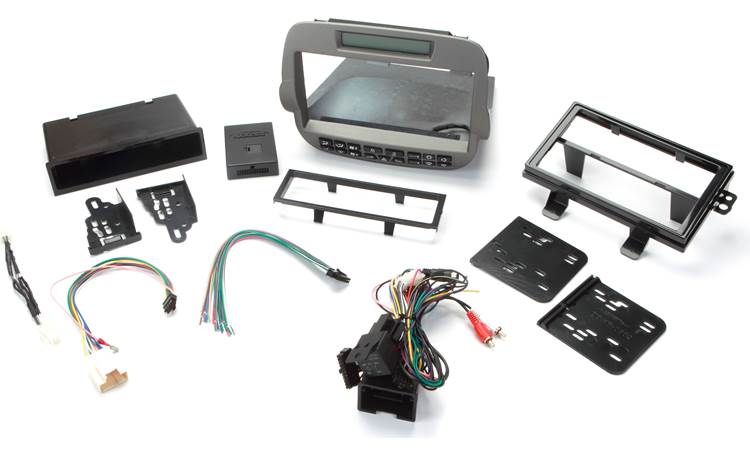Metra 99-3010S-LC Single/Double DIN INstall Dash Kit for 2010-Up Chevy Camaro 