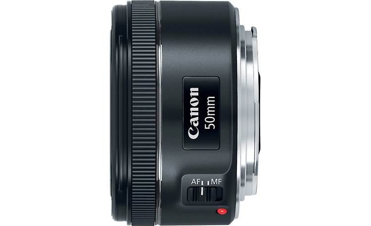 Canon EF 50mm f/1.8 STM Side