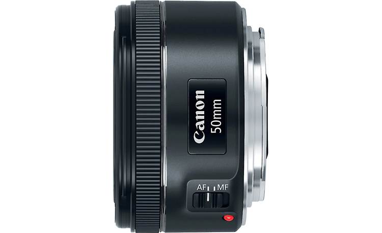 Canon EF 50mm f/1.8 STM Standard prime lens for Canon EOS SLR cameras at  Crutchfield