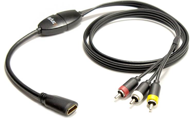 laat staan Toneelschrijver Installatie iSimple ISHD01 MediaLinx HDMI to composite RCA A/V adapter cable at  Crutchfield