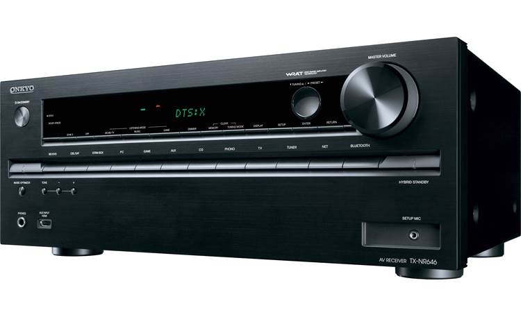 Onkyo TX-NR646 7.2-channel home theater receiver with Wi-Fi 