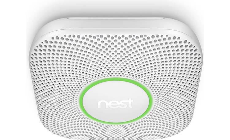 Google Nest Protect 2nd Generation Easy to ceiling-mount