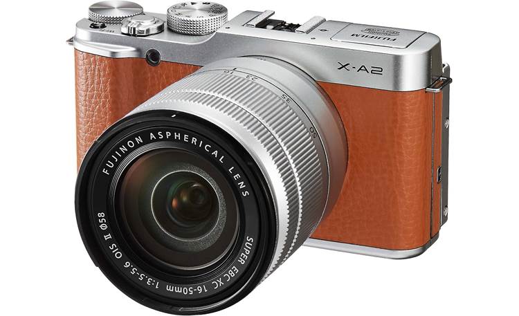 FUJIFILM X-A2S /1650Ⅱ KIT Fujifilm X-A2 Zoom Kit (Brown): price, highlights, specs, photos