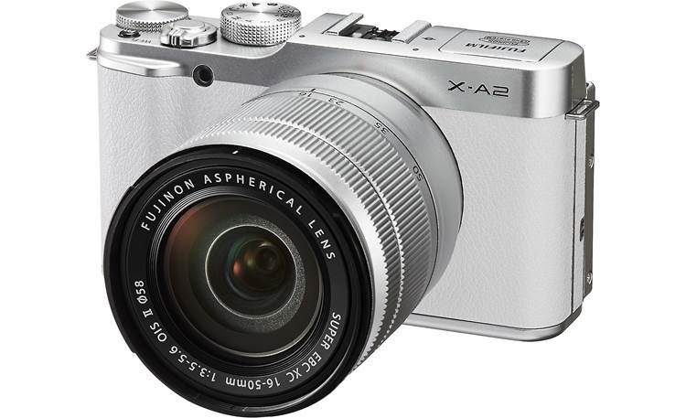 Fujifilm X-A2 Zoom Kit (White): price, highlights, specs