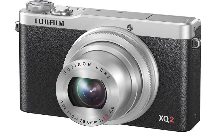 Fujifilm XQ2 (Silver): price, highlights, specs, photos - Crutchfield