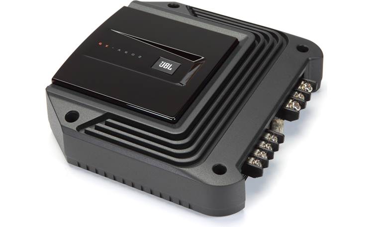 JBL GX-A602 2-channel car amplifier — 60 watts RMS x 2 at Crutchfield