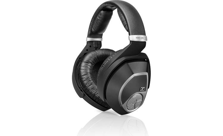 Sennheiser RS 195 Wireless headphone with selectable listening modes and hearing boosts