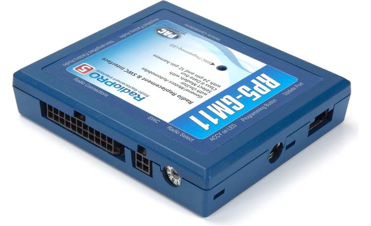 PAC RP5-GM11 Wiring Interface Connect a new car stereo and retain