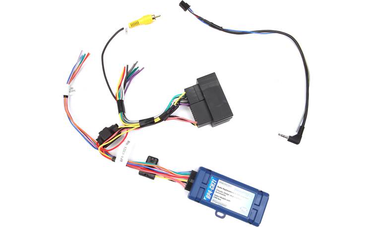 PAC RP4-CH21 Wiring Interface Front
