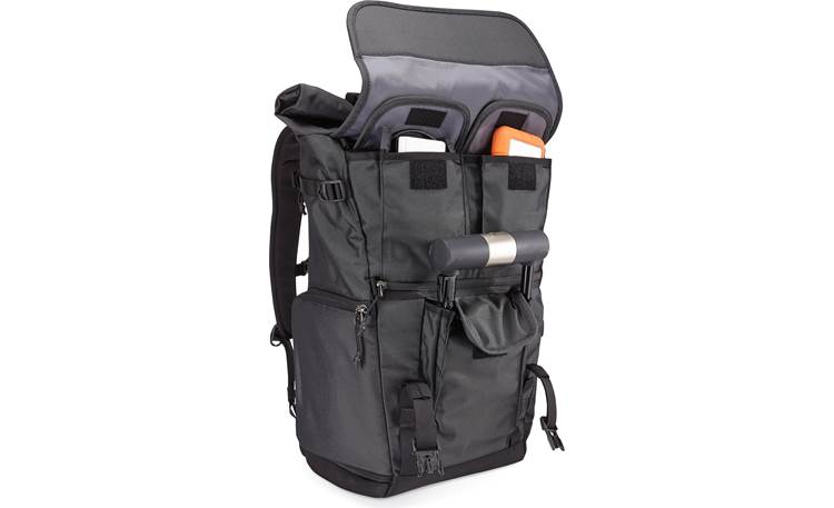 THULE - Thule カメラバック DSLR Backpack TCDK-101 Thule TCDK-101 Covert DSLR Rolltop Backpack — protects