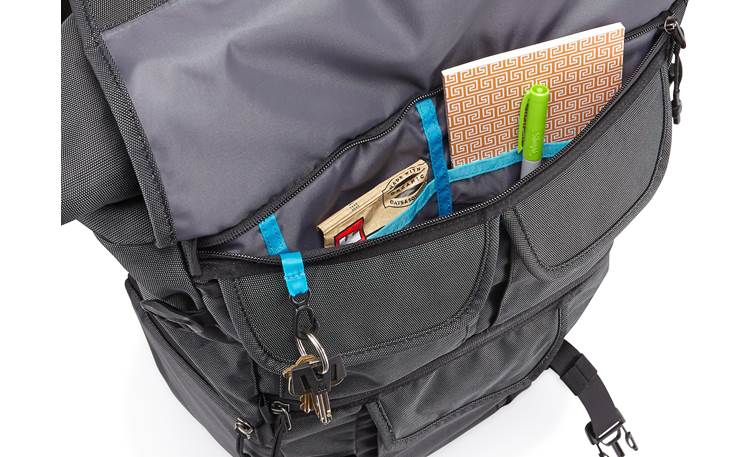 Thule TCDK-101 Covert DSLR Rolltop Backpack — protects