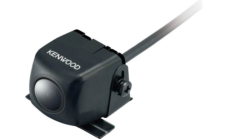 Kenwood CMOS-230 Universal backup camera — surface-mount at