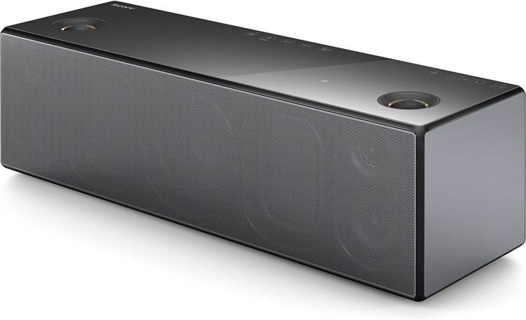 Sony SRS-X99 Bluetooth® and Wi-Fi® powered speaker with high-res ...