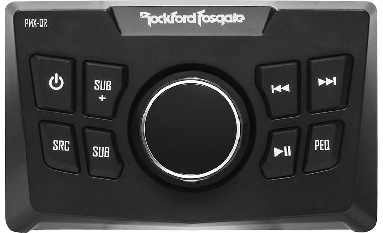 Rockford Fosgate PMX-0R Works with Rockford Fosgate PMX receivers