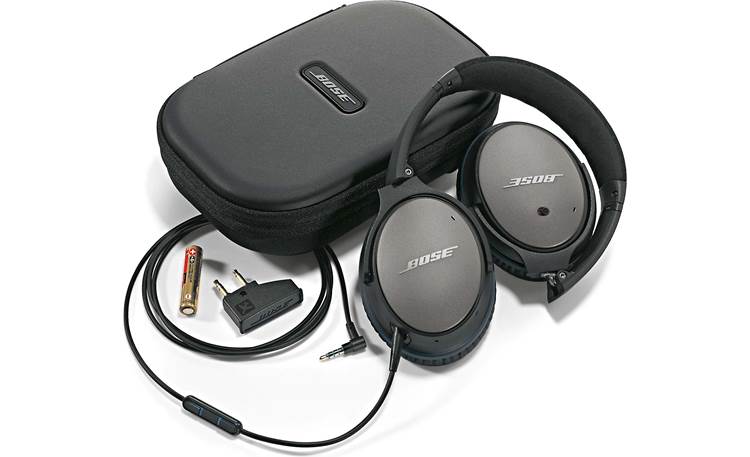 Koncession Kollega pubertet Bose® QuietComfort® 25 Acoustic Noise Cancelling® headphones for Samsung/ Android™ (Black) at Crutchfield