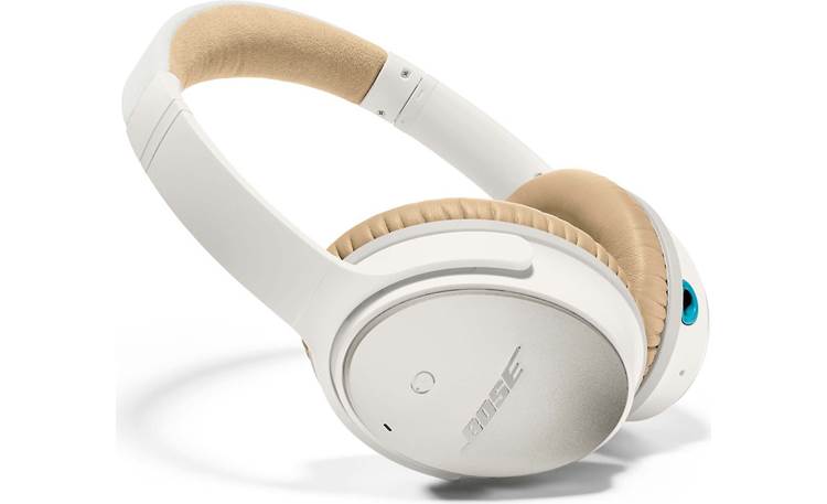 Mandag Kort levetid Uoverensstemmelse Bose® QuietComfort® 25 Acoustic Noise Cancelling® headphones for Samsung/ Android™ (White) at Crutchfield
