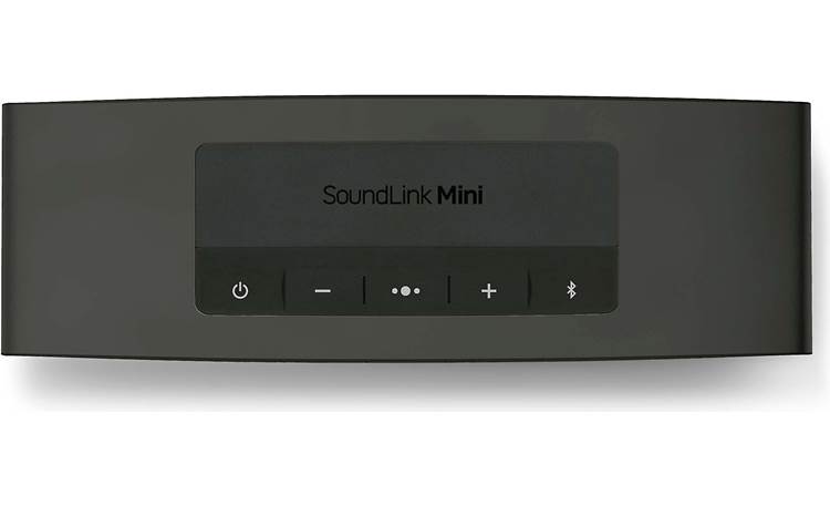 Bose® SoundLink® Mini <em>Bluetooth®</em> speaker II Carbon - top view