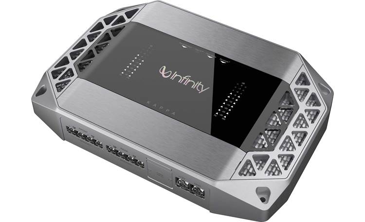 Forføre hugge Kræft Infinity Kappa K4 4-channel car amplifier with Bluetooth® connection — 100  watts RMS x 4 at Crutchfield
