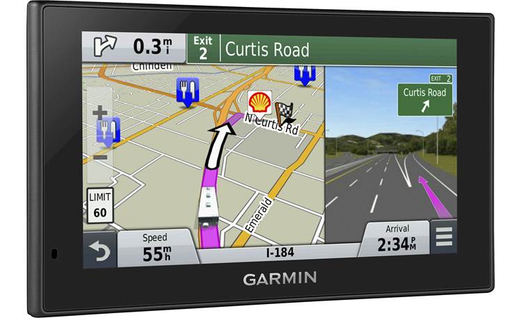 Garmin RV 660LMT Portable navigator with voice-activated navigation for RV — includes free lifetime map and traffic updates at Crutchfield