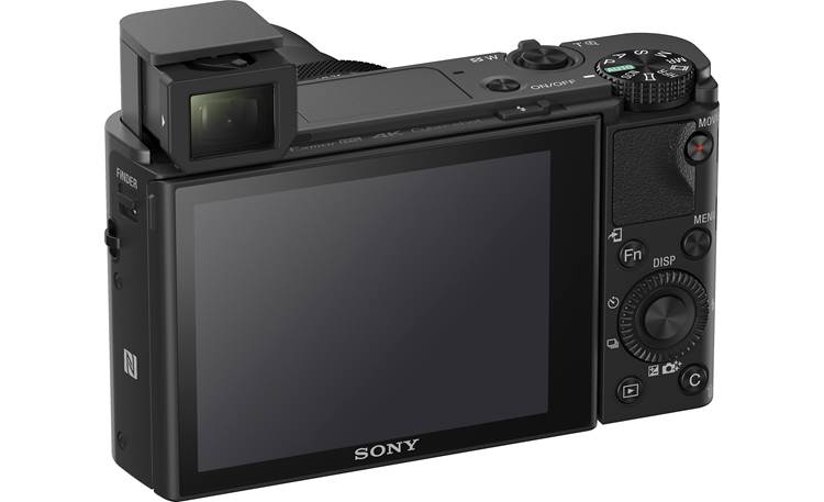 Sony Cybershot® DSC-RX100 IV 20.1-megapixel compact camera with Wi