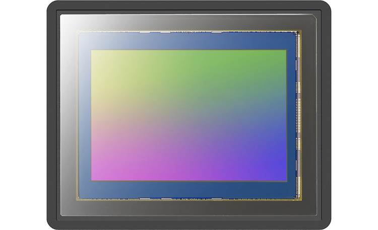 Sony Alpha a7R II (no lens included) Back-illuminated full-frame CMOS sensor