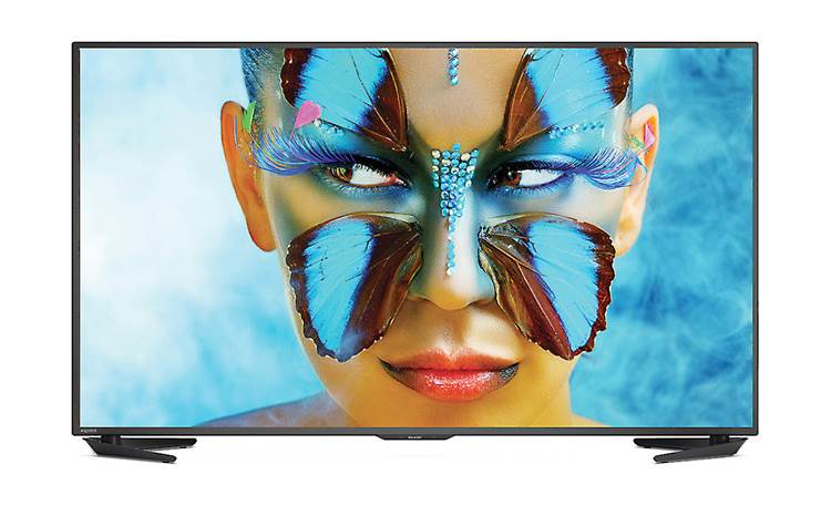 Sharp LC-65UB30U 65 Smart LED 4K Ultra HD TV at Crutchfield