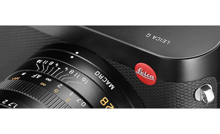 Leica Q (Typ 116) Macro ring rotates to reveal its own distance scale