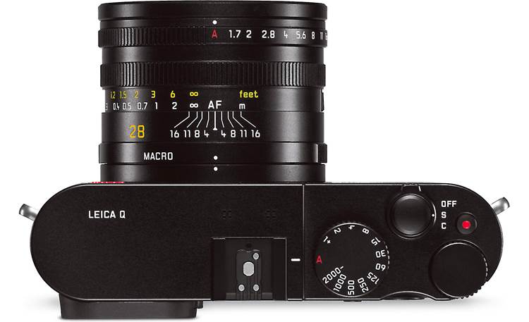 Leica Q (Typ 116) Top view