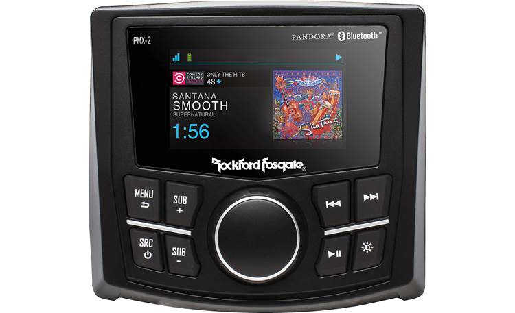 Rockford Fosgate RNGR-STAGE2 Fits into a standard 3