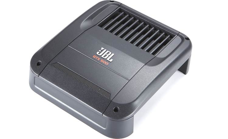 Lydighed af skygge JBL GTX500 Mono subwoofer amplifier — 500 watts RMS x 1 at 2 ohms at  Crutchfield