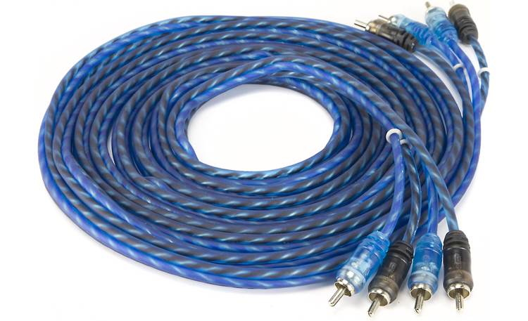 EFX 4-Channel RCA Patch Cables Front