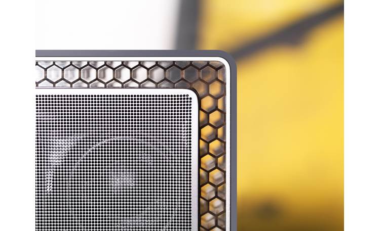 Bowers & Wilkins T7 A close-up of the honeycomb-like Micro Matrix frame