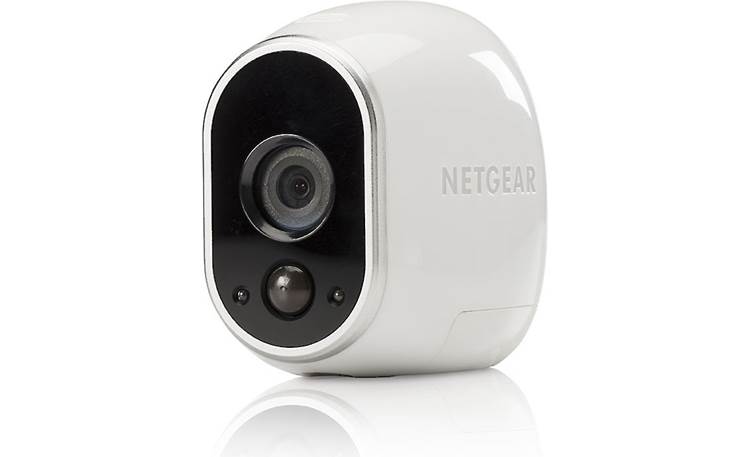 Arlo Smart Home Security 100% wire-free indoor/outdoor camera with night (VMC3030) at Crutchfield