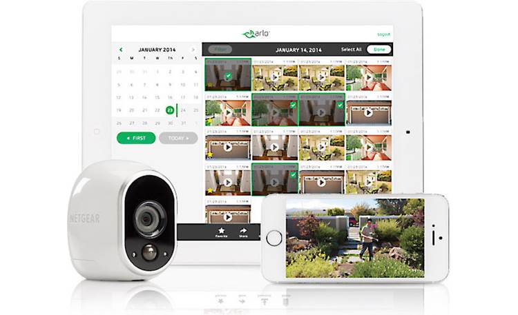 Arlo Smart Home Security Add-on Camera Add the camera to your existing Arlo network