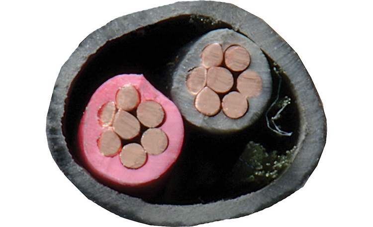 Liberty 18-gauge 2-conductor Unshielded Speaker Wire 7-strand annealed bare copper conductors