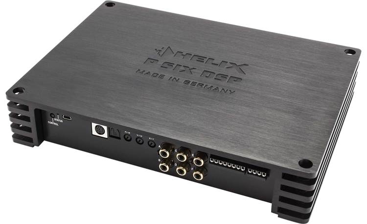 HELIX P SIX DSP MK2 6-channel car amplifier with digital signal