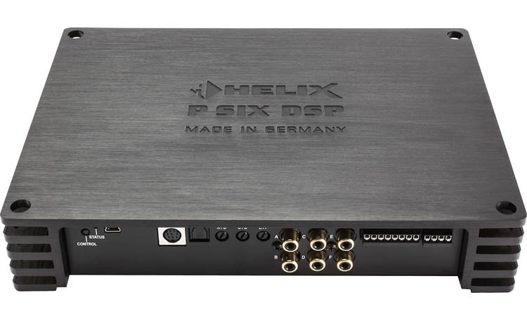 HELIX P SIX DSP MK2 6-channel car amplifier with digital signal