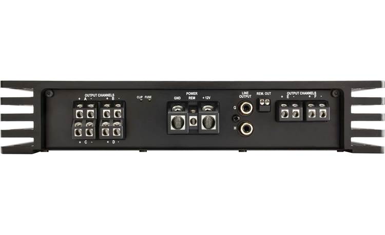 HELIX P SIX DSP MK2 6-channel car amplifier with digital signal 