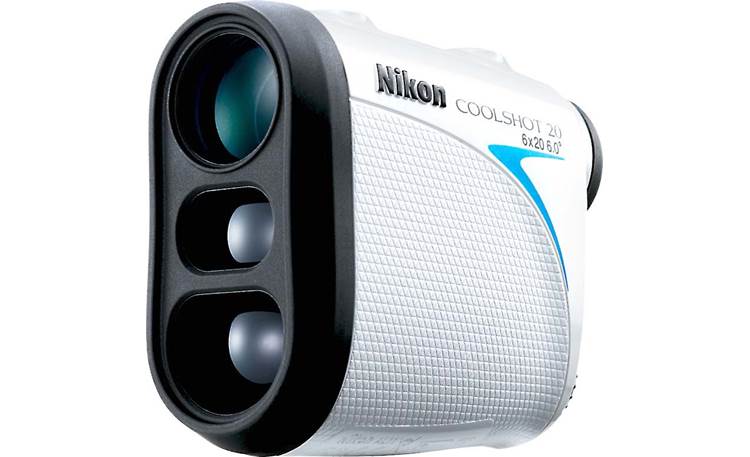 Nikon COOLSHOT 20 Long-range laser rangefinder for golfers at Crutchfield