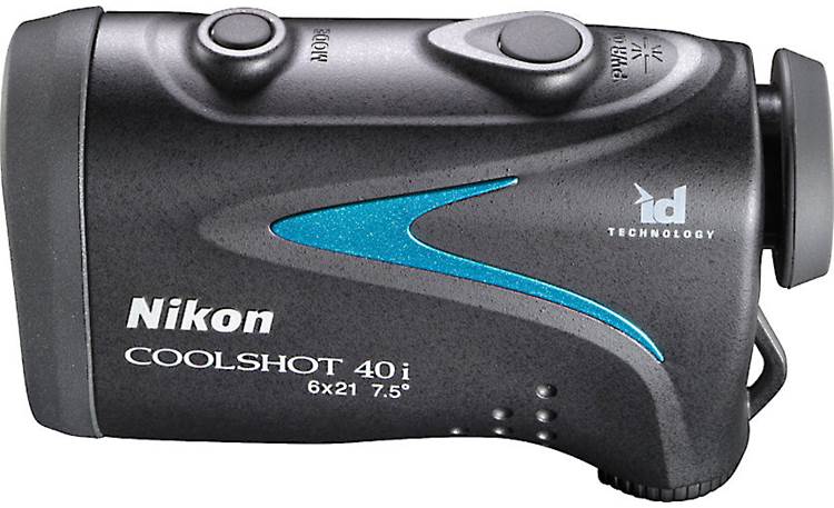 Nikon COOLSHOT 40i Long-range laser rangefinder for golfers at 