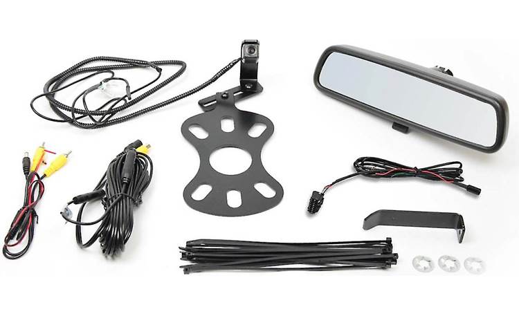 Brandmotion CRFD-8846 Brandmotion gives you everything you need to equip your Jeep Wrangler with a rear-view video system.