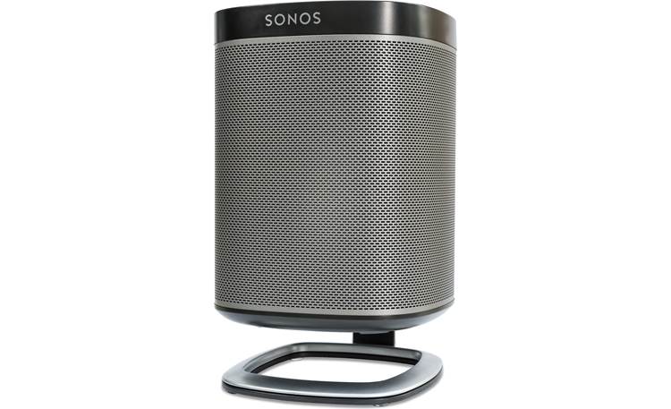 Flexson Desk Stand for Sonos PLAY:1 Speaker Black not compatible with Sonos One 